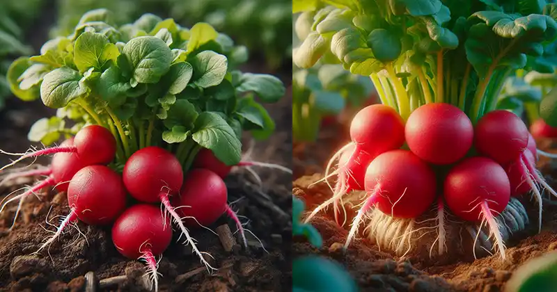 Mastering Red Radishes: Cultivating Sweetness and Abundance