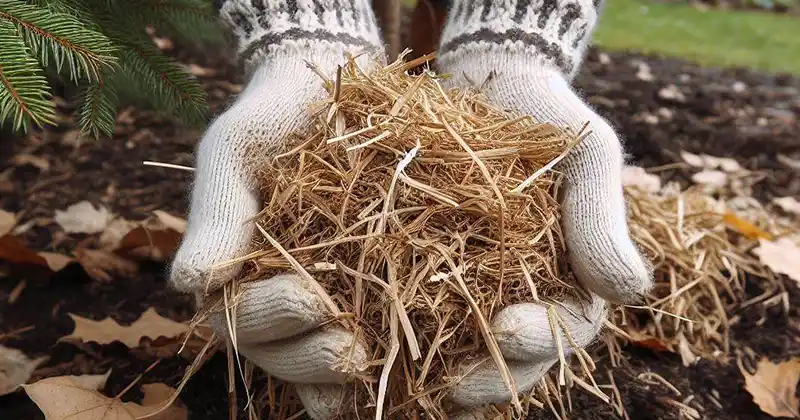 How to Make Winter Mulch: How and When to Apply It to Protect Your Garden/Yard