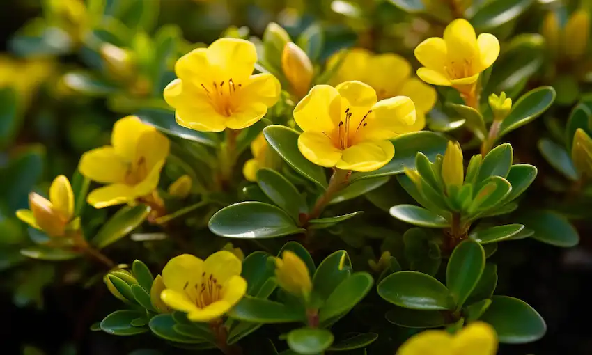 portulaca d'oro