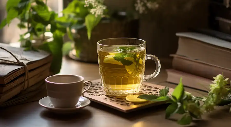 té de menta