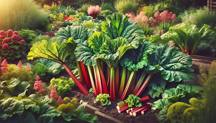 6 Ways to Use Rhubarb Leaves Around the Home or Garden