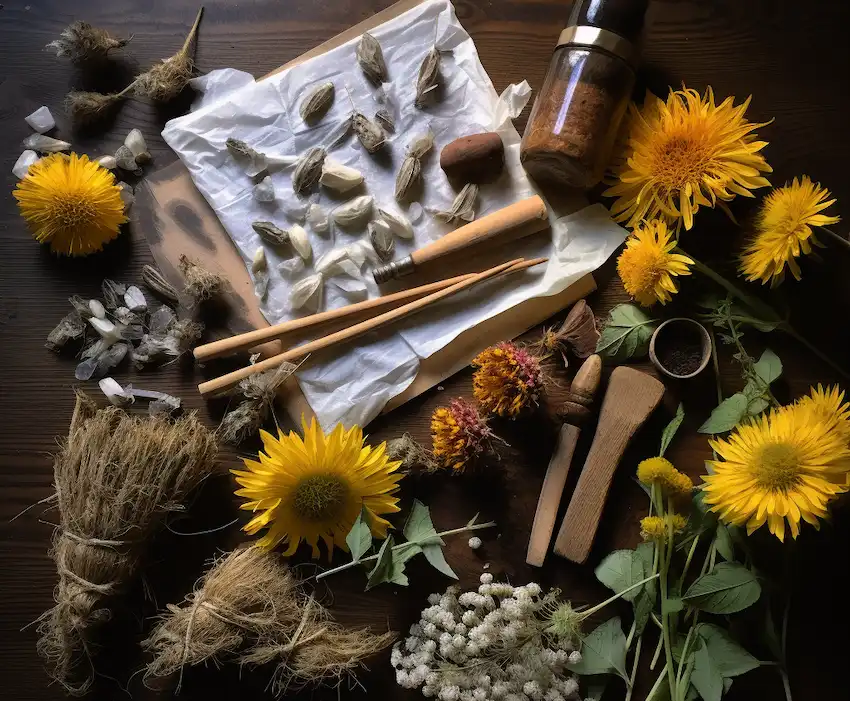 the medicinal marvels of dandelion roots