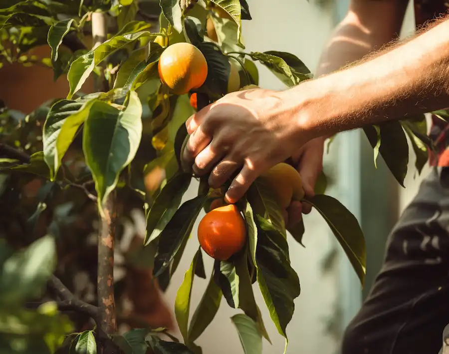 ¿Por qué podar árboles frutales?