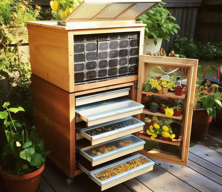 a diy project solar dehydrator