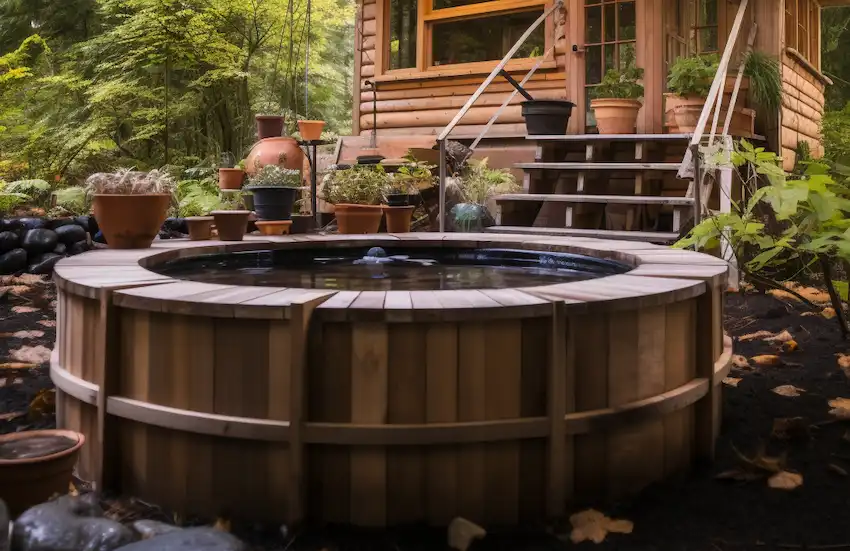 a diy wood fired hot tub 1