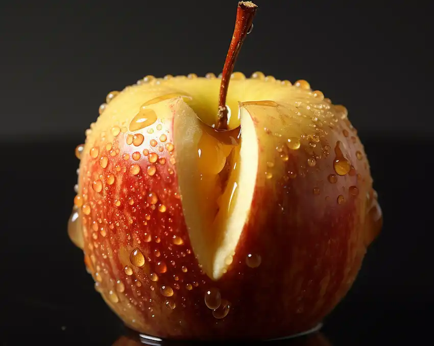 a japanese honey apple