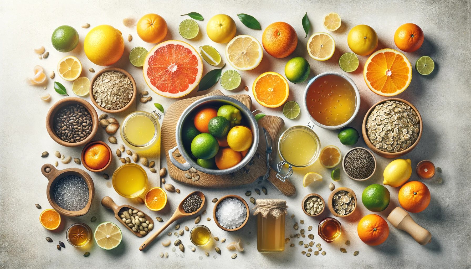 How to Make Natural Citrus Seed Pectin sharingideas.me