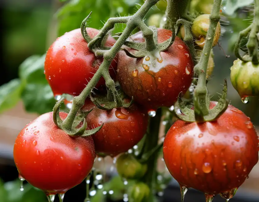 doenças em tomates