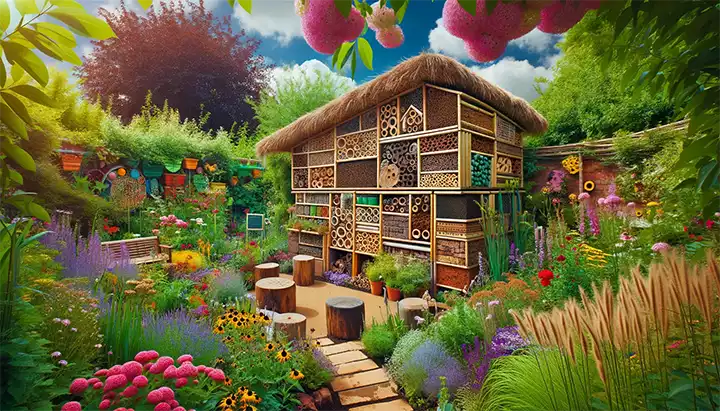 How to Create an Insect Hotel and What Its Benefits Are for Your Garden