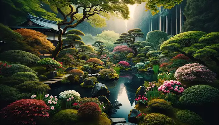 Embracing Harmony: Japanese Style Companion Planting