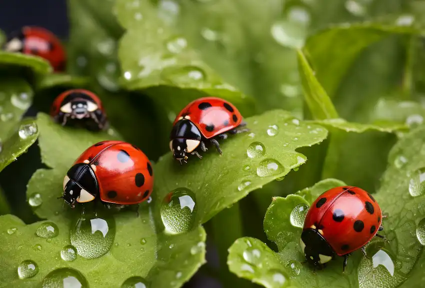 ladybugs