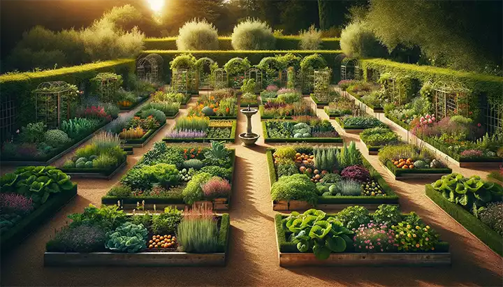 Creating a Potager: The Art of Crafting a French Kitchen Garden ...