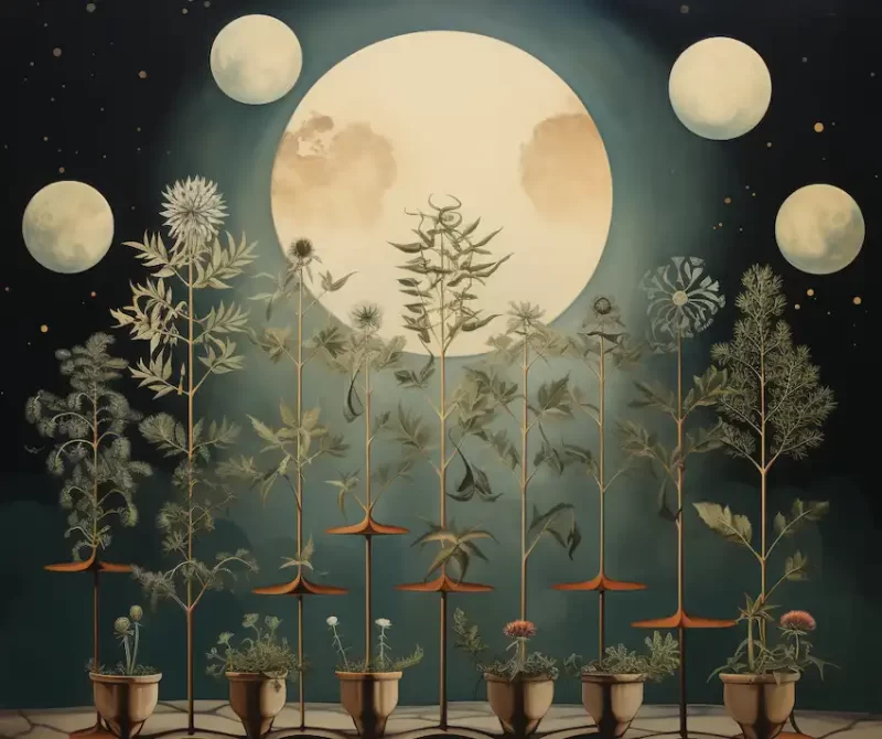 planting by the moons phases