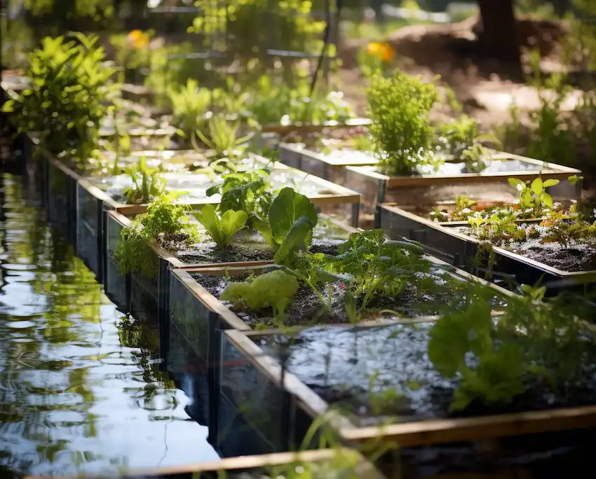 vegetable garden beds