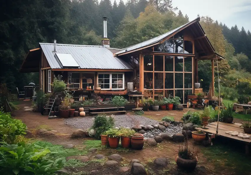 zero waste homestead