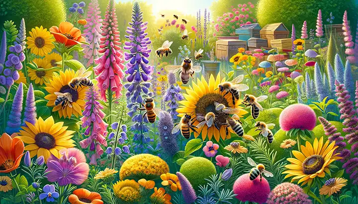 Grow a Bee Sanctuary: The Best Plants to Support Bee Populations