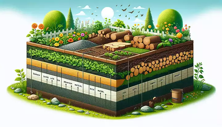 Layer Up: Economical Techniques for Filling Deep Raised Beds