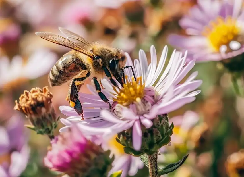 plante respectueuse des abeilles
