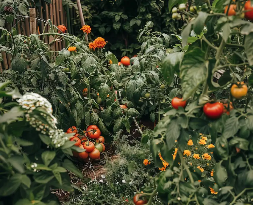 plantation compagne dans votre jardin