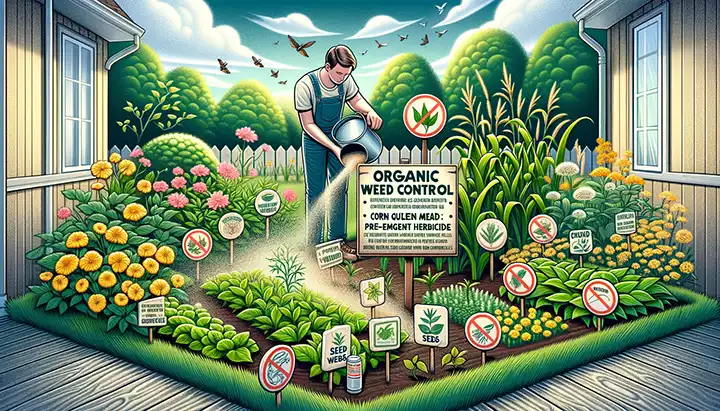 Discover Organic Weed Control: Corn Gluten Meal as a Natural Herbicide