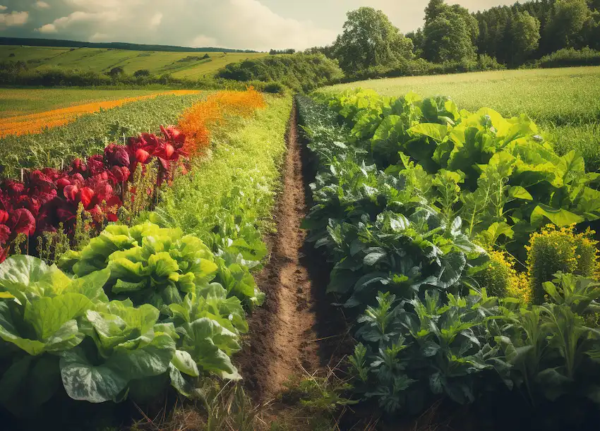 differences between agriculture and permaculture