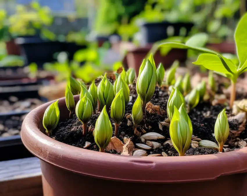 growing cardamom in pots