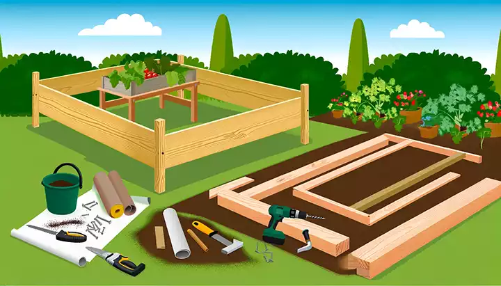 Best Tips and Tricks for Making a DIY Raised Bed in Your Garden
