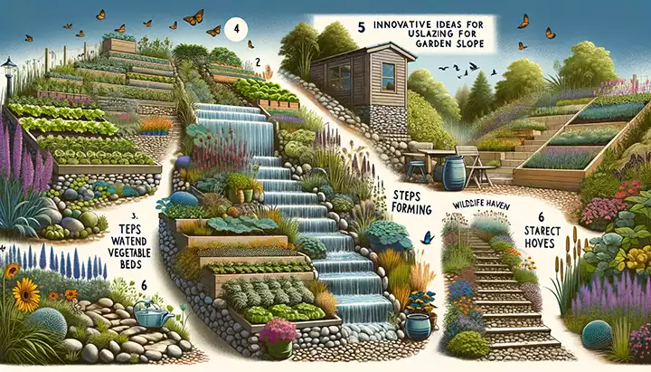 5 Brilliant Ideas for Transforming a Slope into a Productive Garden