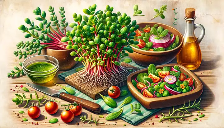 From Weed to Feast: Unlocking the Nutritional Power of Purslane