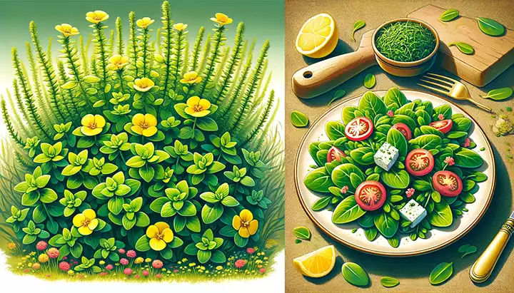 From Garden to Gourmet: The Wonders of Purslane and How to Make It a Meaty Delight