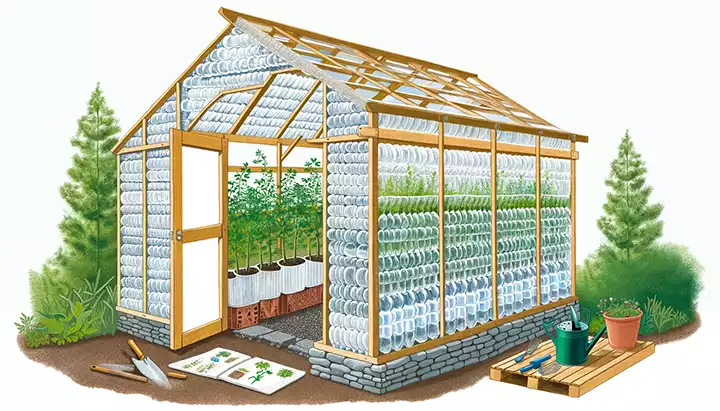 Green Innovation: Building Your Eco-Friendly Greenhouse from Recycled Plastic Bottles