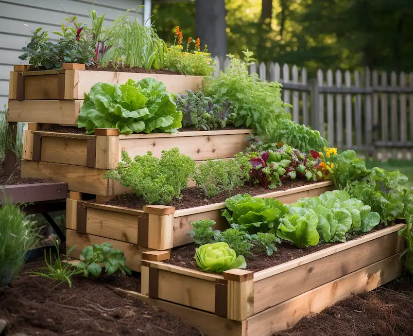 tiered garden bed 1