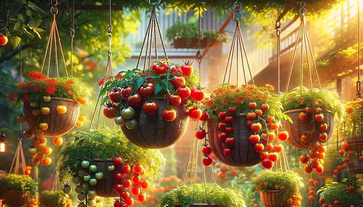 Thriving Above Ground: A Comprehensive Guide to Hanging Tomato Garden Care