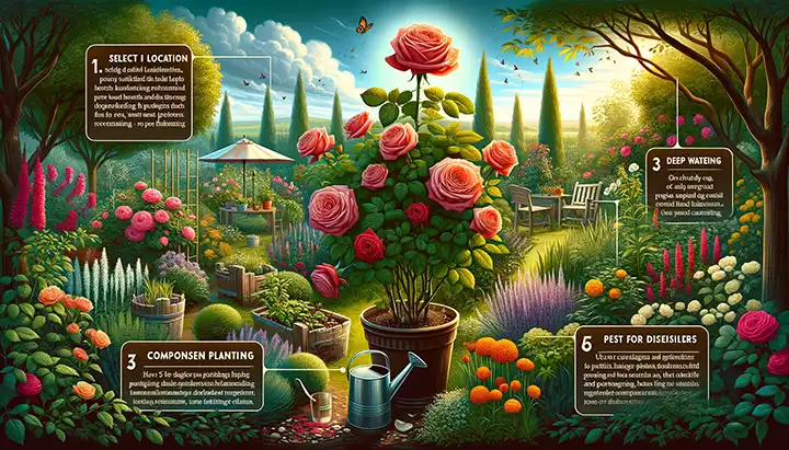 Unlock the Secrets to a Lush Rose Garden: Top 5 Expert Gardening Tips