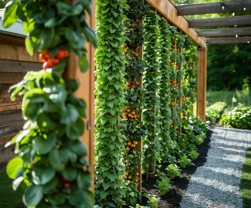 vertical gardening