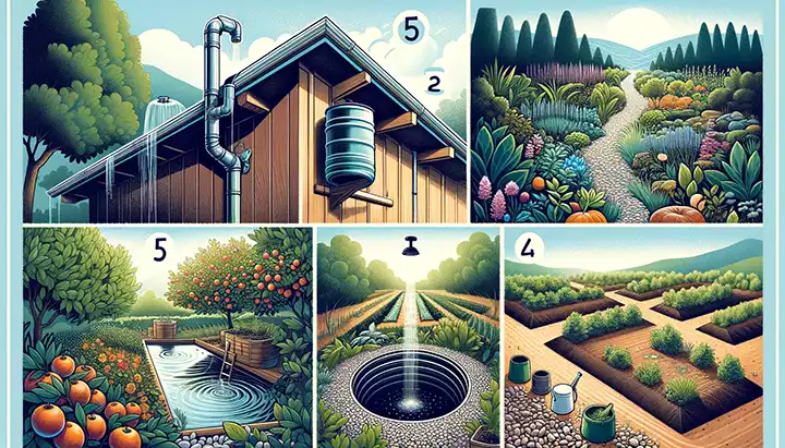 5 Ways to Harvest Rainwater for Your Garden in Permaculture