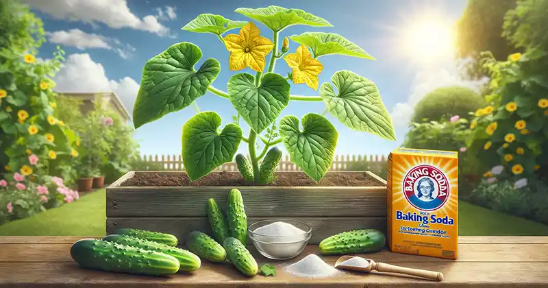 Unlocking the Garden’s Secret: Baking Soda for Bountiful Cucumbers
