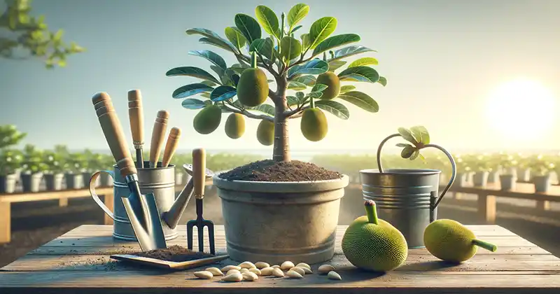 How to Plant and Grow Jackfruit from Seed: A Step-by-Step Guide