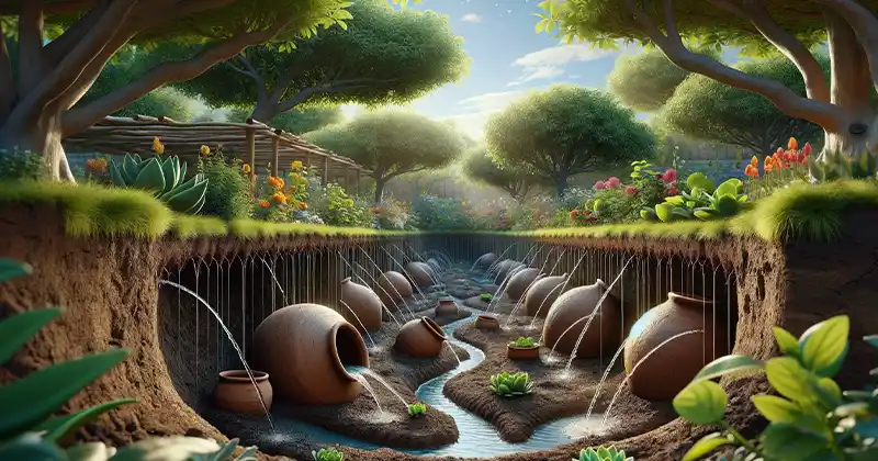 Water Your Garden with Porous Capsules: A Sustainable Irrigation Solution