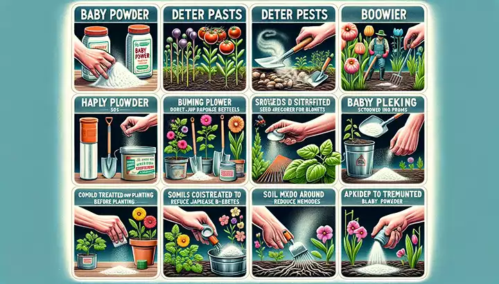 Unlocking the Secret: 11 Effective Baby Powder Uses and Hacks in the Garden