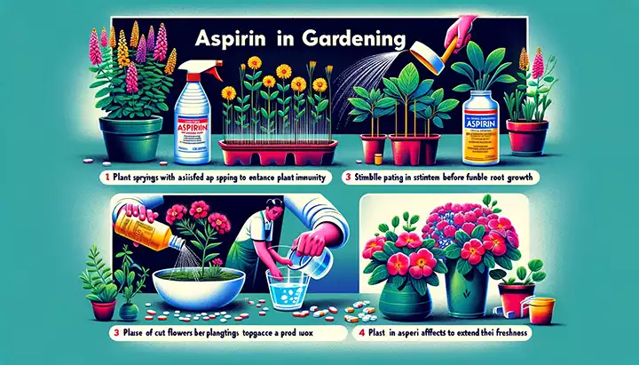 4 AMAZING Aspirin Uses In The Garden For Thriving and Vibrant Plants