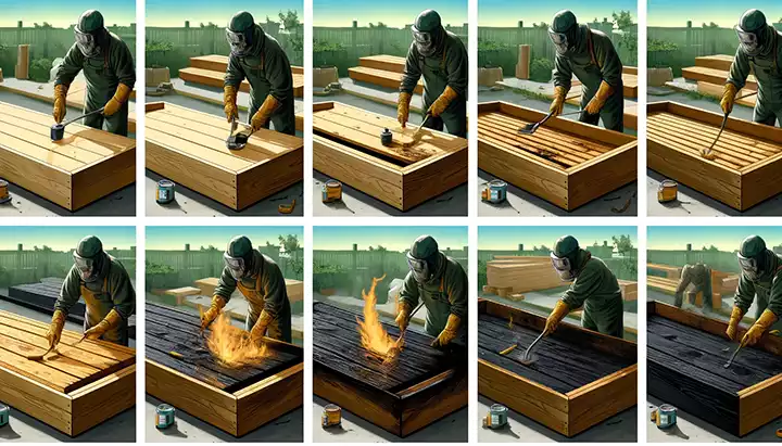 Why and How to Burn Wood Frames for Your Raised Garden Beds: Exploring