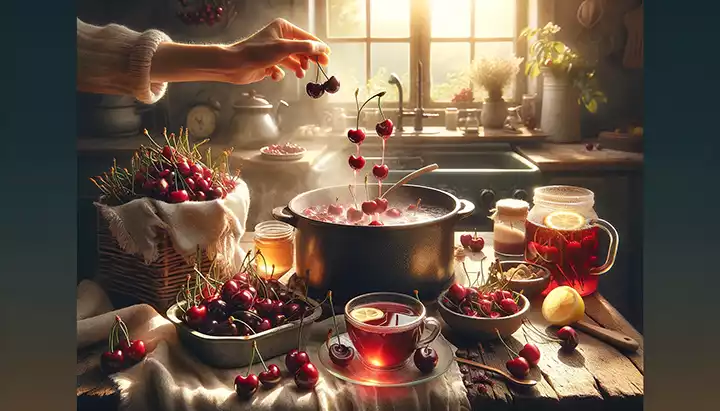 Never Discard Cherry Stems Again! Discover the Brilliant Use for Them