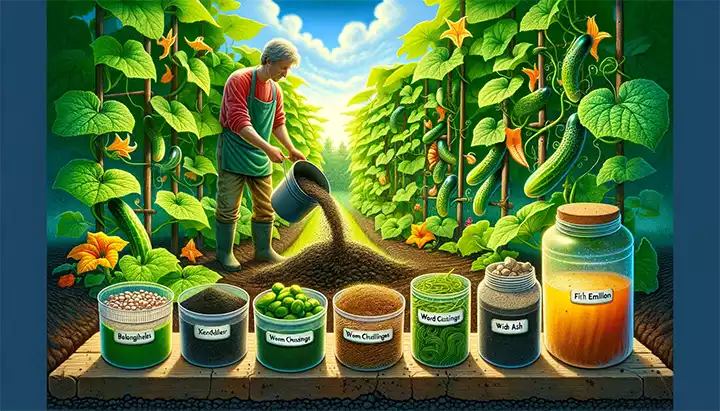 Unlocking the Secret to Bountiful Cucumber Harvests: Top Natural Fertilizers