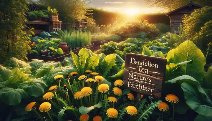Transforming Weeds into Wonders: The Magic of Dandelion Tea in Your Garden