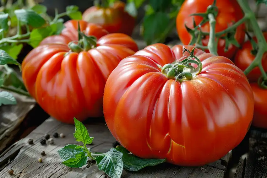 giant tomatoes in your garden 1