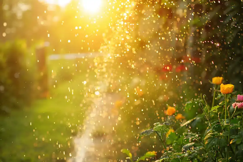 high pressure garden sprinkler system 1