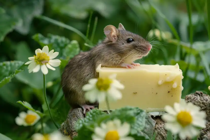 irish spring soap anti mole and vole