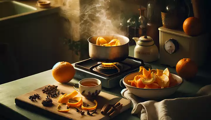 Reviving Ancestral Wisdom: The Orange Peel and Clove Elixir