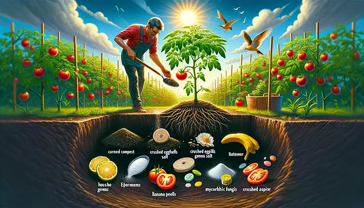 7 Essential Additions to Your Tomato Planting Hole for Unmatched Growth and Flavor